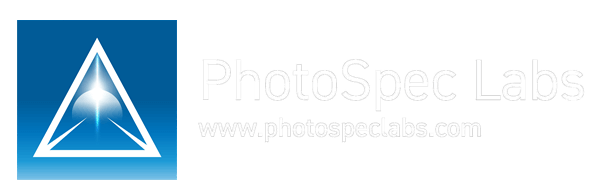 PhotoSpec Labs Logo personal building horticultural light dosimeters