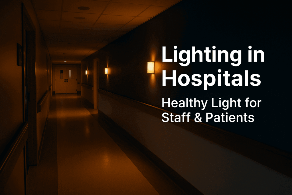 Lighting in Hospitals: healthy light for patients and staff