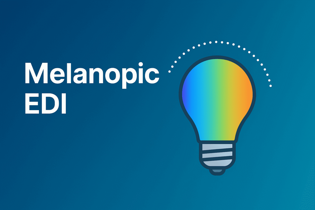Melanopic EDI - PhotoSpec Labs