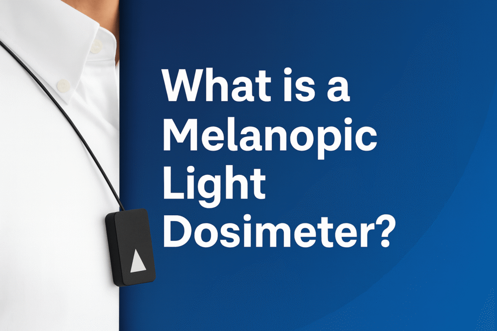 What is a melanopic light dosimeter - PhotoSpec Labs