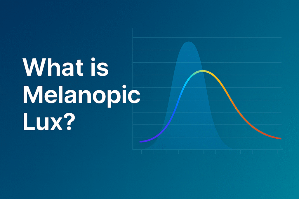 What is melanopic lux - PhotoSpec Labs